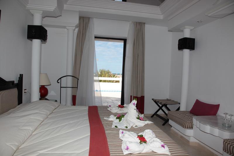 Hotel Cesar Thalasso Les Charmes (Adults Only) Midoun Zimmer foto